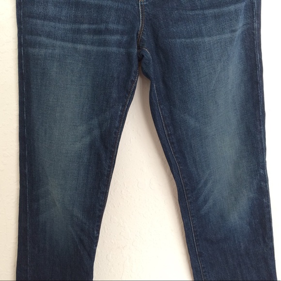 J Brand Jake Boy Fit Jeans 24 Women’s Medium Wash Mid-rise Wasted Love 9044C093B - Picture 3 of 10